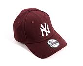 Kšiltovka New Era 39THIRTY MLB Diamond Era New York Yankees Maroon / White