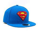 Kšiltovka New Era 59FIFTY Character Basic Superman Blue / Red / Yellow