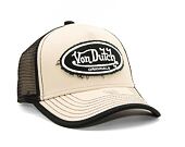 Von Dutch Trucker Kalmar Stone/Black Cap