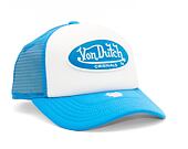 Von Dutch Trucker Tampa Foam White/Blue Cap