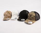 Kšiltovka Yupoong Retro Trucker Multicam® Alpina Multicam