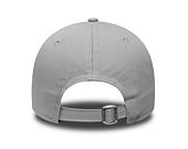 New Era League Basic New York Yankees Grey/White Child 9FORTY Strapback Kids Cap