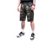 Kraťasy Brandit BDU Ripstop Shorts woodland