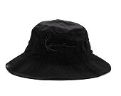 Klobouk Karl Kani Signature Fisherman Hat Anthracite