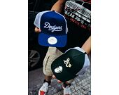 Kšiltovka New Era 9FORTY A-Frame Trucker MLB Team Script Oakland Athletics Dark Green / White