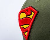 Dětská Kšiltovka New Era 9FIFTY Kids DC Superman New Olive