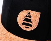 Picture Lines Baseball Black Cap