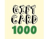 1000 CZK Gift Voucher