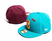 Kšiltovka New Era 59FIFTY MLB Retro Pin Pack Seattle Mariners Team Color