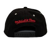 Kšiltovka Mitchell & Ness Nba Day 4 Snapback Chicago Bulls Black / Red