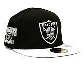 Kšiltovka New Era 59FIFTY Hidden Las Vegas Raiders