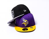 Kšiltovka New Era 59FIFTY Hidden Minnesota Vikings