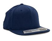 Kšiltovka Yupoong 110 Fitted Snapback Navy