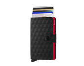 Secrid Optical Black-Red Wallet