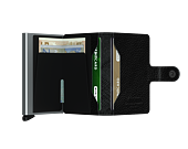 Secrid Miniwallet Stitched Linea Black