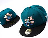 Kšiltovka New Era 59FIFTY "Cloud Spiral" Atlanta Braves