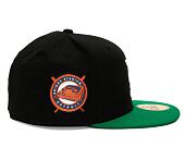 Kšiltovka New Era 59FIFTY MLB Team Color Detroit Tigers Cooperstown Black / White / Kelly Green