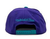 Kšiltovka Mitchell & Ness NBA Core V Snapback Chicago Bulls Purple-Teal