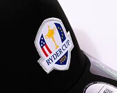 Kšiltovka New Era 9FORTY A-Frame Trucker Repreve PGA Ryder Cup Europe 2025 Black