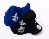 Kšiltovka New Era 9FORTY A-Frame MLB Patch Los Angeles Dodgers Cooperstown Royal Blue