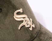 Kšiltovka New Era 9FORTY MLB Cord Chicago White Sox New Olive / Stone