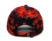 Kšiltovka New Era 9FORTY All-Over-Print Red Bull F1 Red Lava