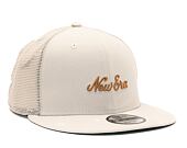 Kšiltovka New Era 9FIFTY Trucker Mesh New World Stone