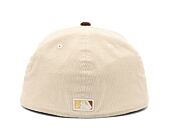 Kšiltovka New Era 59FIFTY MLB Cord Los Angeles Dodgers Stone / Caramel Brown / Pineapple