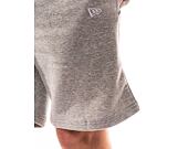 Kraťasy New Era Essentials Shorts Heather Grey / White