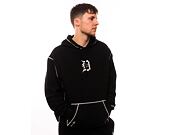 Mikina New Era MLB World Series Oversized Hoody Detroit Tigers Black / Off White