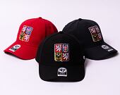 Kšiltovka '47 Brand Czech National Team ’47 MVP SNAPBACK Black