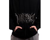 Mikina Wasted Paris Full Zip Hoodie WP Blitz Black