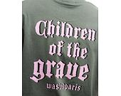 Triko Wasted Paris T-S WP Graveichen Green