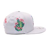 Kšiltovka New Era 9FIFTY MLB Flower Icon Los Angeles Dodgers Grey