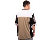 Dres Karl Kani OG Block Jersey olive/black/white