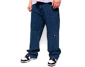 Džíny Dickies Double Knee Denim Pant Dark Blue