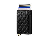 Peněženka Secrid Slimwallet Emboss Diamond Black