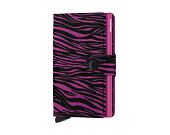 Peněženka Secrid Miniwallet Zebra Fuchsia