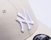 Kšiltovka New Era 9FORTY MLB Nos League Essential New York Yankees - Stone / White