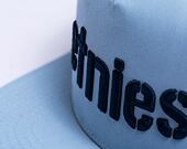 Kšiltovka Etnies Corp Snapback Light Blue