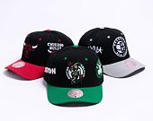 Kšiltovka Mitchell & Ness Overbite Pro Snapback Boston Celtics Black