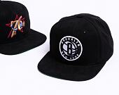 Kšiltovka Mitchell & Ness Sweet Suede Snapback Brooklyn Nets Black