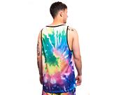 Tílko New Era Tie Dye Tanktop - Multicolor / Black