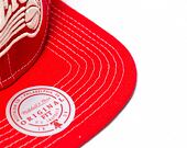 Kšiltovka Mitchell & Ness Contrast Natural Snapback Hwc Philadelphia 76Ers Red