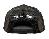 Kšiltovka Mitchell & Ness Recharge Trucker Boston Celtics Black