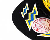 Kšiltovka Mitchell & Ness Recharge Trucker Golden State Warriors Black