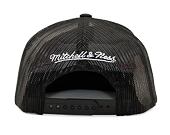 Kšiltovka Mitchell & Ness Recharge Trucker Miami Heat Black