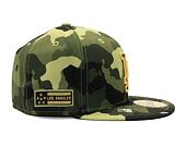 Kšiltovka New Era 59FIFTY MLB "2022 Armed Forces" Los Angeles Dodgers - Camo