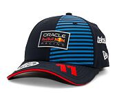 Kšiltovka New Era - 9FORTY Driver Cap - Sergio Perez - Blue - Red Bull F1 - Dark Navy