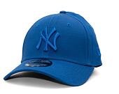 Kšiltovka New Era 39THIRTY MLB League Essential New York Yankees - Blue Azure